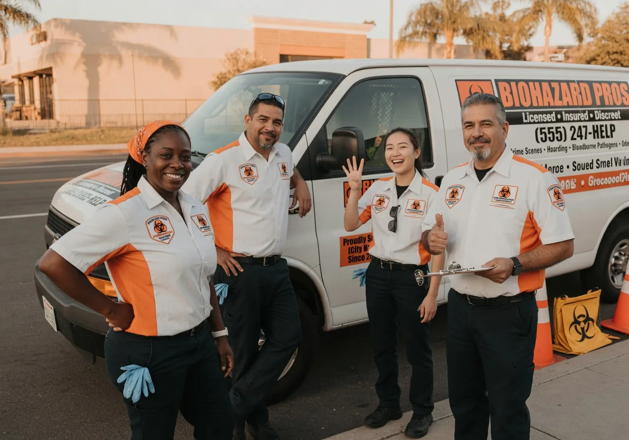Biohazard Cleanup company in Winchester, CA
